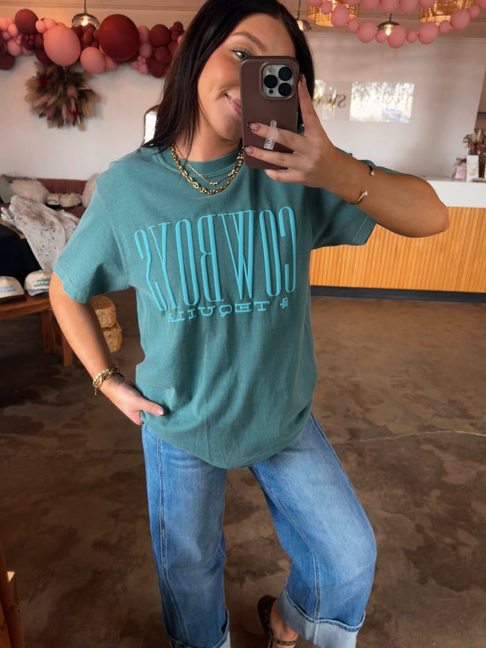 Cowboys & Tequila Graphic Tee