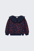 Cozmo-  Laia Sweatshirt in Navy