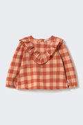 Cozmo-  Lille Baby Blouse in Ginger
