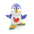 Cozy Heart Penguin Skating Figure Eights Care Bears miniature figurine