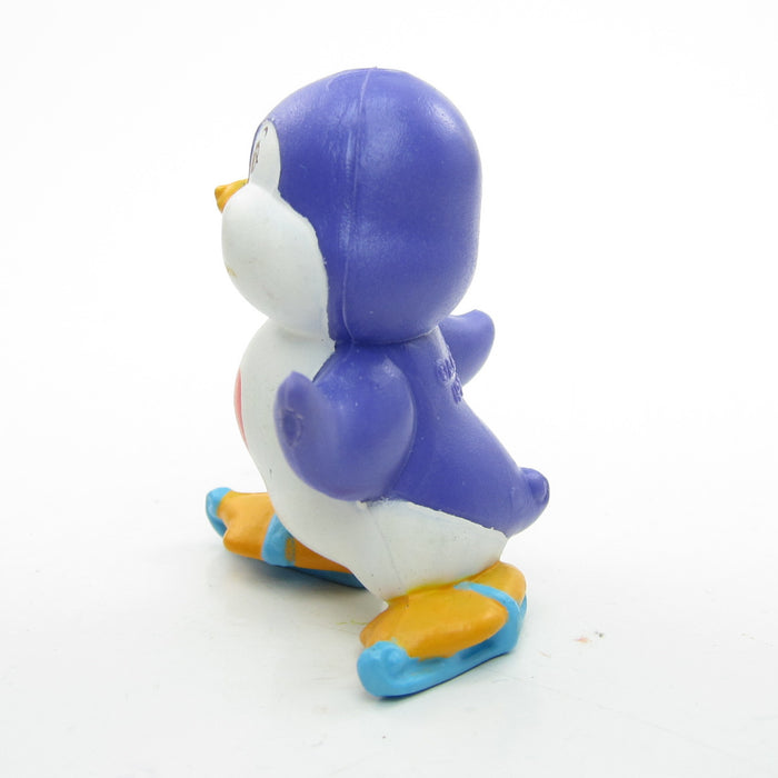 Cozy Heart Penguin Skating Figure Eights Care Bears miniature figurine