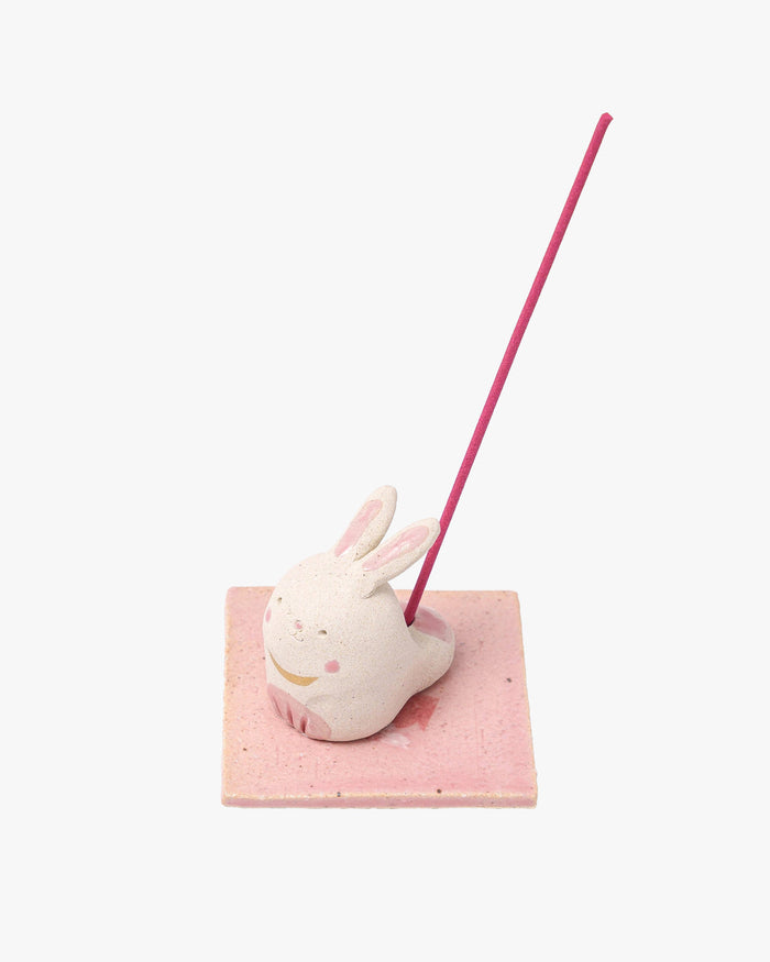 Craftman House, Handmade Rabbit Incense Holder