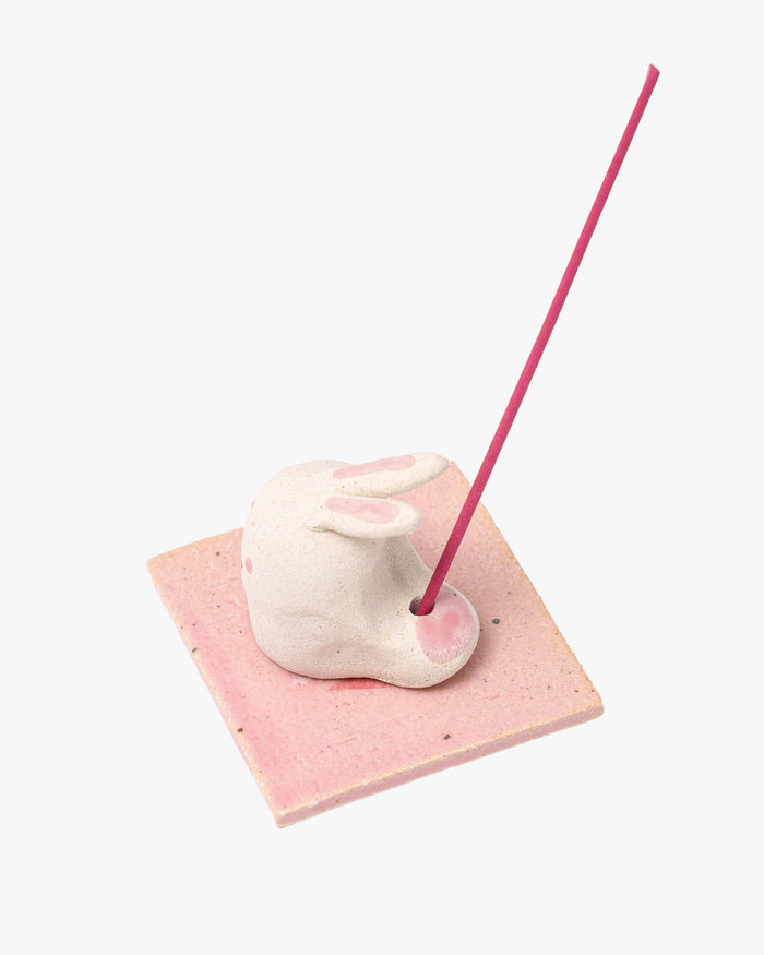 Craftman House, Handmade Rabbit Incense Holder