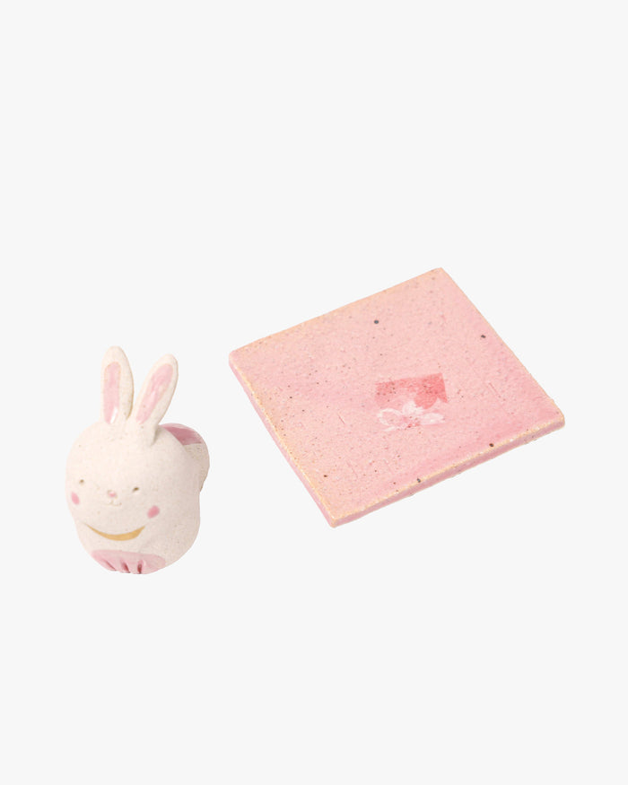 Craftman House, Handmade Rabbit Incense Holder