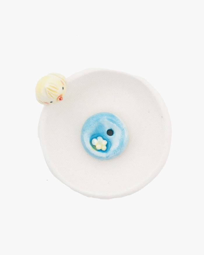 Craftman House, Handmde Parakeet Incense Holder