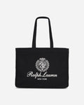 Polo Ralph Lauren Logo Tote Tote Large Black Bags and Backpacks Tote Bags 405P16989002 BLACK