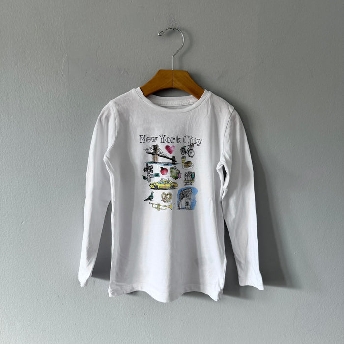Crewcuts / New York long sleeve / 4-5Y