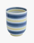 Cup, Bisque, Draw Border