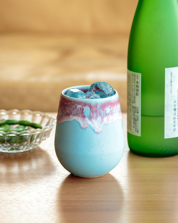 Cup, Bisque, Landscape Series