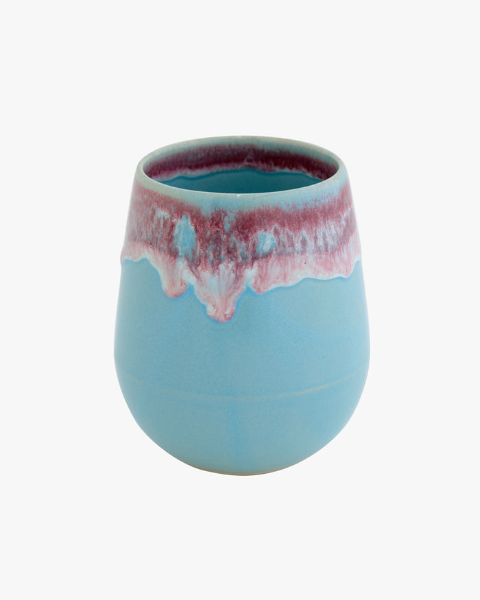 Cup, Bisque, Landscape Series