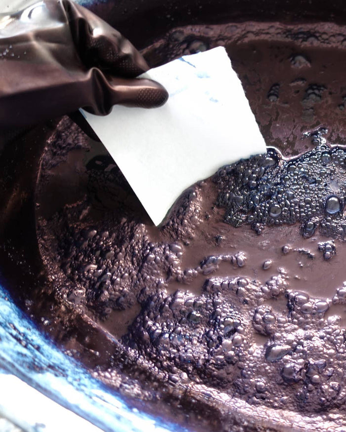 Curious Corners, Yamato Indigo Dye