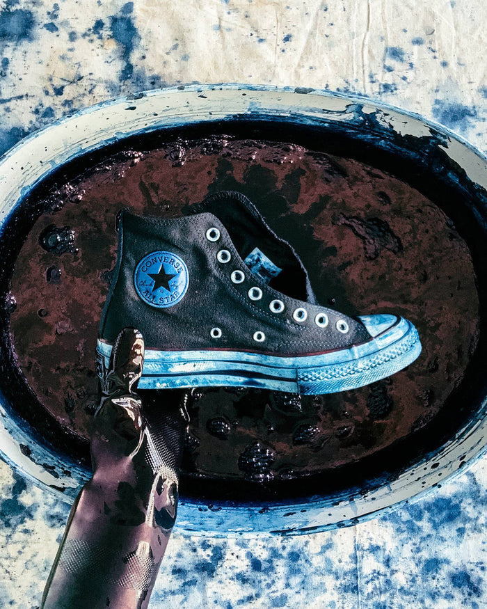 Curious Corners, Yamato Indigo Dye