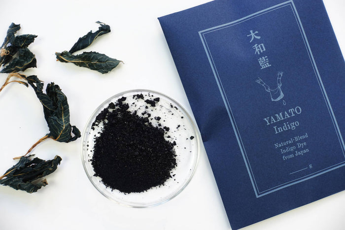 Curious Corners, Yamato Indigo Dye