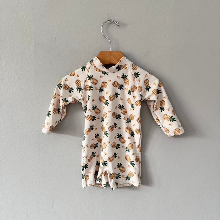 Current tyed / Pineapple swim suit / 0-3M