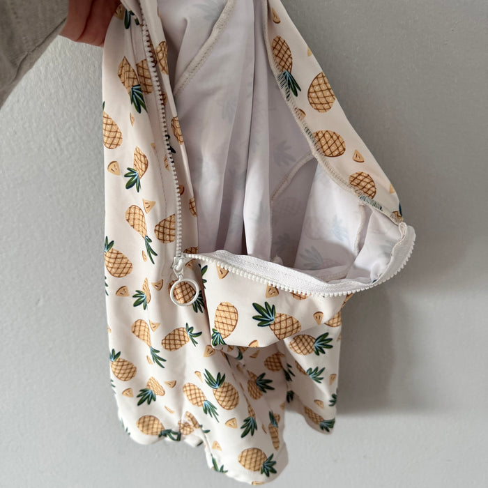 Current tyed / Pineapple swim suit / 0-3M
