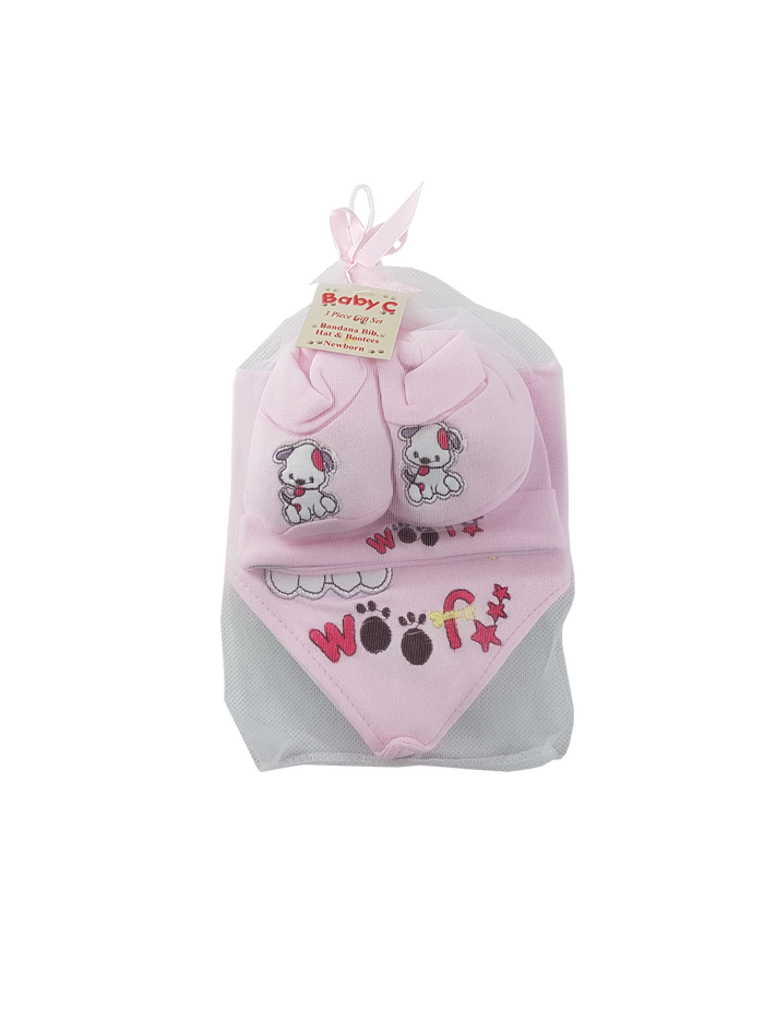 Cute Puppy Gift Set