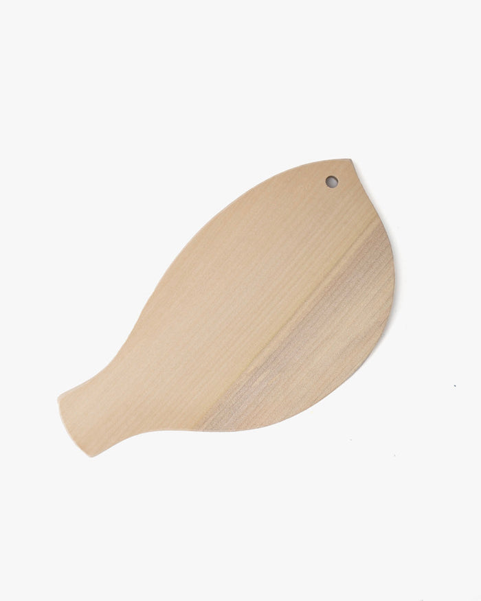 Cutting Board, Yamaichi, Fish Fugu, Hinoki Wood