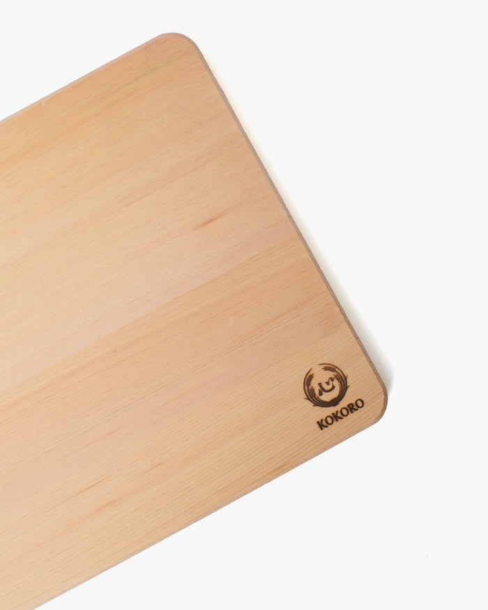 Cutting Board, Yamaichi x Kokoro, Hinoki Wood