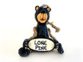Dangle Bear Ornament with Regional Name Drop