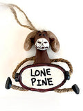 Dangle Bighorn Sheep Ornament with Regional Name Drop