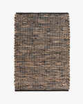 Danica Heirloom, Cooper Black Leather, Chindi Rug