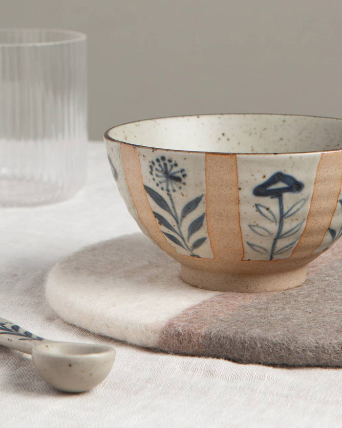 Danica Heirloom, Element Bowl, Sprig-4.75 inch