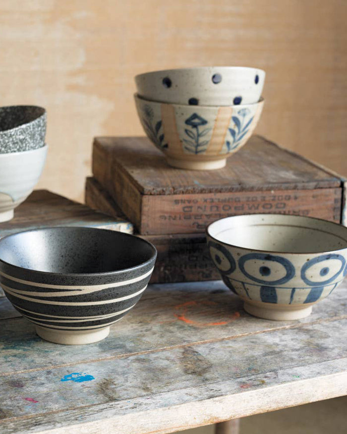 Danica Heirloom, Element Bowl, Sprig-4.75 inch