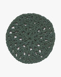 Danica Heirloom, Jade Green Knotted Trivet
