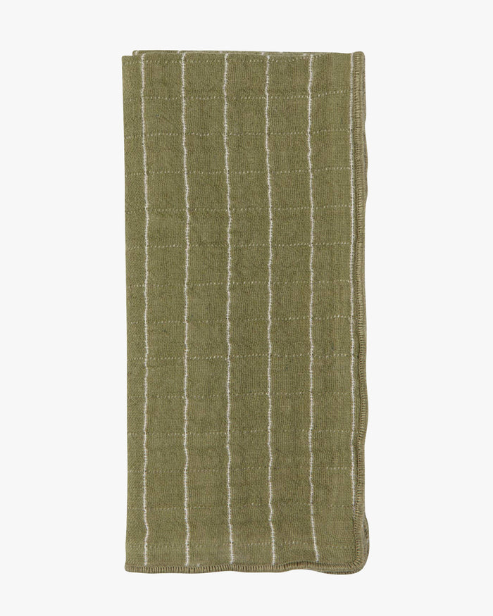 Danica Heirloom, Olive Branch Double Weave Napkins, Set of 4