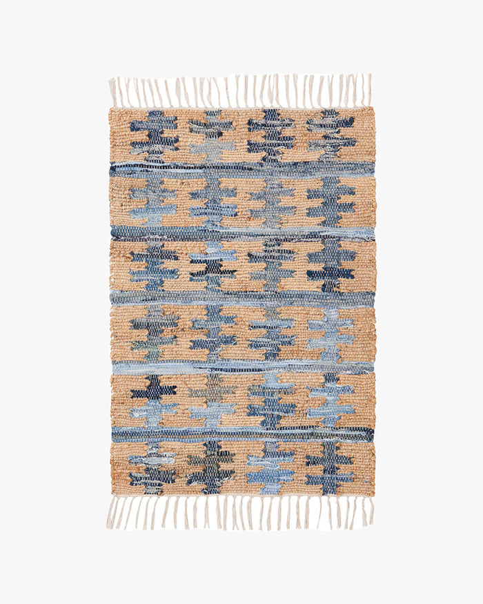 Danica Heirloom, Reverb Recycled Denim, Chindi Rug