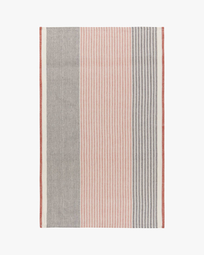 Danica Heirloom, Shadow Array Stripe Dishtowel, Set of 2