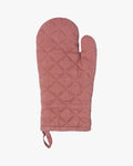 Danica Heirloom, Stonewash Oven Mitt, Canyon Rose