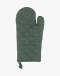 Danica Heirloom, Stonewash Oven Mitt, Jade Green