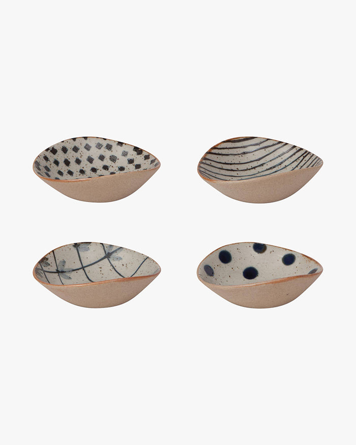 Danica Heirloom, Unite Element Dipping Dishes, Set of 4