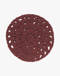 Danica Heirloom, Wine Knotted Trivet