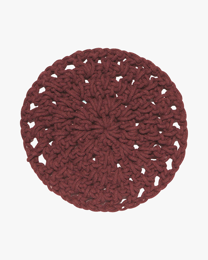 Danica Heirloom, Wine Knotted Trivet