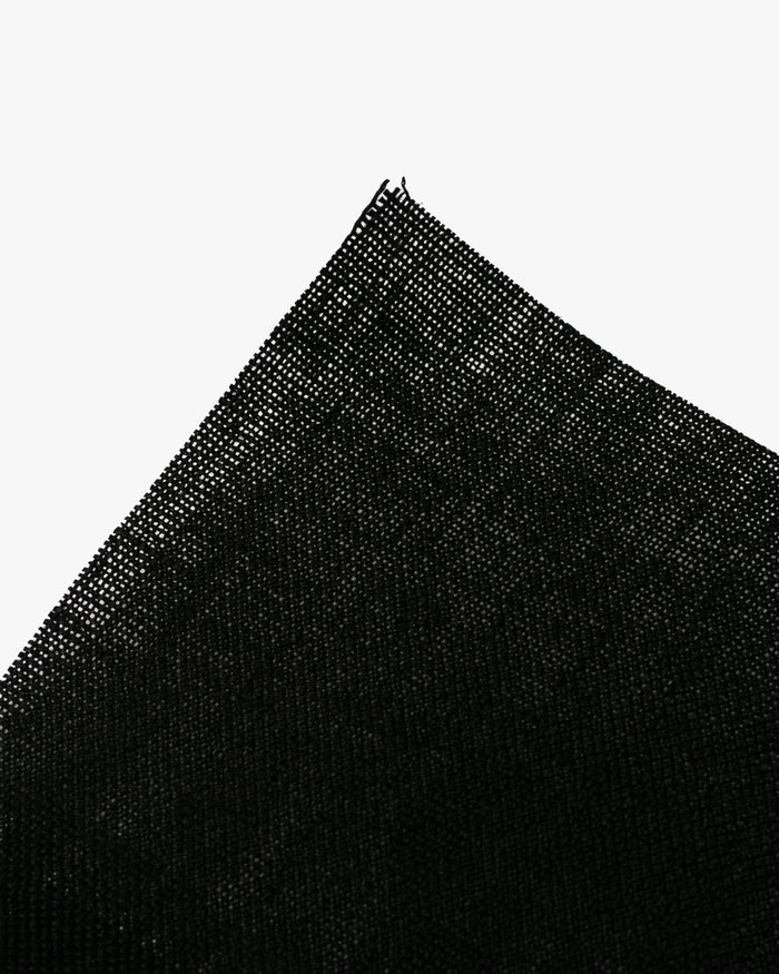 Daruma, Kogin Cloth, Black