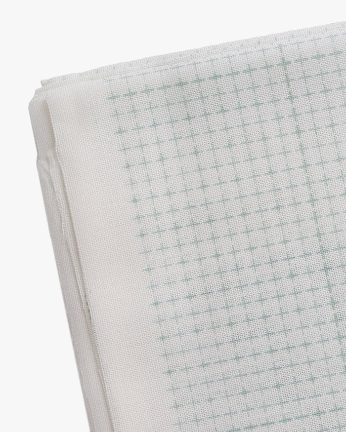 Daruma, Sashiko Cloth White