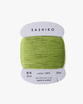 Daruma, Sashiko Thread 30m, Grass Green