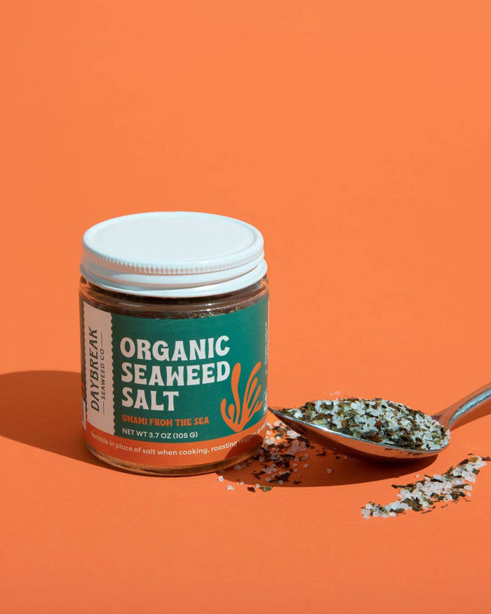 Daybreak, Organic Seaweed Salt