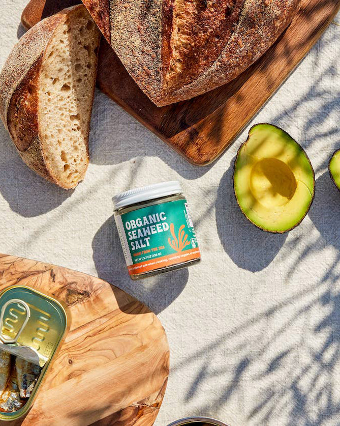 Daybreak, Organic Seaweed Salt