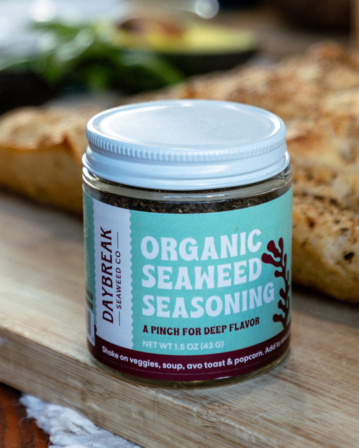 Daybreak, Organic Seaweed Seasoning