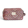De La Mur Lines - Squared Makeup Bag in Nana