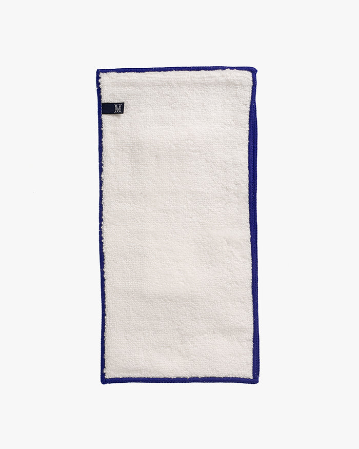 Debby Co., Towel with Pocket, Maison Blanche Collection, Blue Check