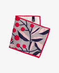 Debby Co., Towel with Pocket, Maison Blanche Collection, Juneberry Pink
