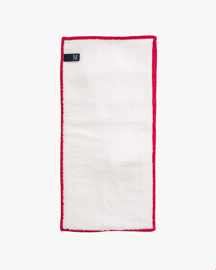 Debby Co., Towel with Pocket, Maison Blanche Collection, Juneberry Pink