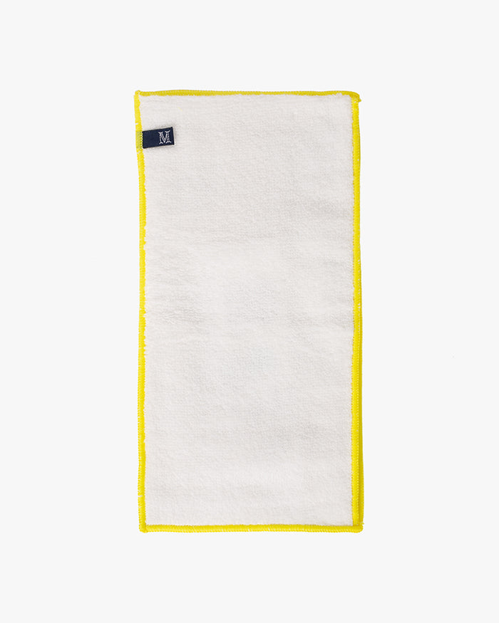 Debby Co., Towel with Pocket, Maison Blanche Collection, Yellow Peony