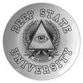 DEEP STATE UNIVERSITY - B - plate