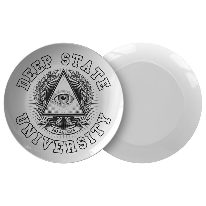 DEEP STATE UNIVERSITY - B - plate