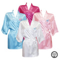 Delta Gamma Satin Robe